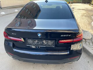 2020 BMW 5 серии 520d xDrive VII (G30/G31/G38) Рестайлинг, чёрный, 4950000 рублей, вид 3