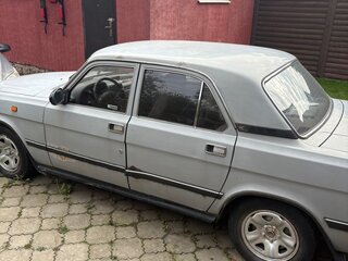 1998 ГАЗ 3110 «Волга», белый, 90000 рублей, вид 3