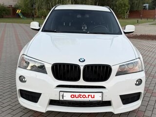 2012 BMW X3 20d xDrive II (F25), белый, 1500000 рублей, вид 1