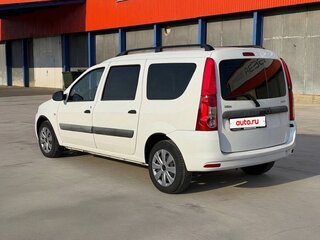 2018 Lada (ВАЗ) Largus I, белый, 725000 рублей, вид 3