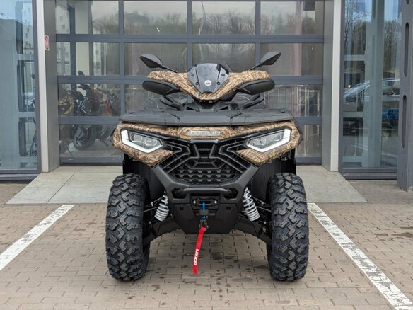 2026 Loncin XWolf 1000, красный, 1164000 рублей