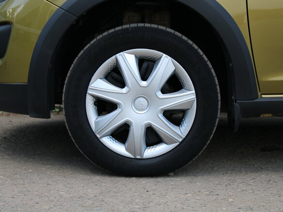 2015 Renault Sandero Stepway II, зелёный - вид 12