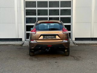 2017 Lada (ВАЗ) XRAY I, коричневый, 530000 рублей, вид 4