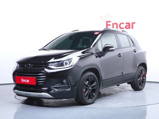2022 Chevrolet Trax I Рестайлинг, чёрный, 1420000 рублей, вид 1