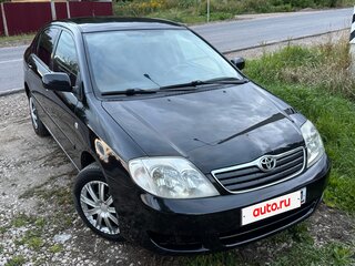 2006 Toyota Corolla IX (E120, E130) Рестайлинг, чёрный, 415000 рублей, вид 1