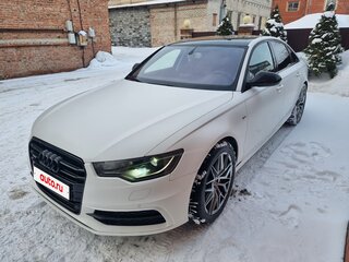 2011 Audi A6 IV (C7), белый, 2100000 рублей, вид 1