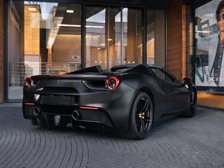 2017 Ferrari 488 Spider, пурпурный, 18950000 рублей, вид 5
