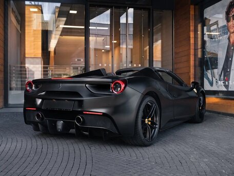 2017 Ferrari 488 Spider, пурпурный, 18950000 рублей, вид 5