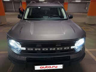 2021 Ford Bronco Sport I, серый, 2440000 рублей, вид 3