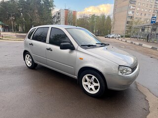 2012 Lada (ВАЗ) Kalina I, серебристый, 380000 рублей, вид 2