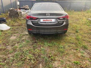 2017 Mazda 6 III (GJ) Рестайлинг, коричневый, 1750000 рублей, вид 4