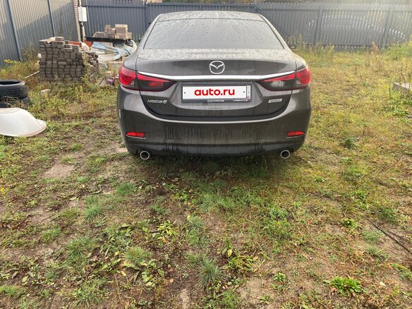 2017 Mazda 6 III (GJ) Рестайлинг, коричневый - вид 3
