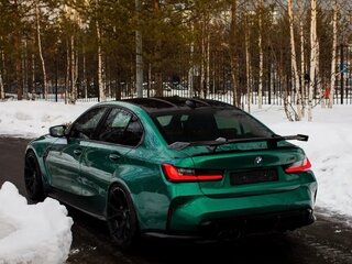 2020 BMW M3 Competition Package VI (G80), зелёный, 10500000 рублей, вид 3