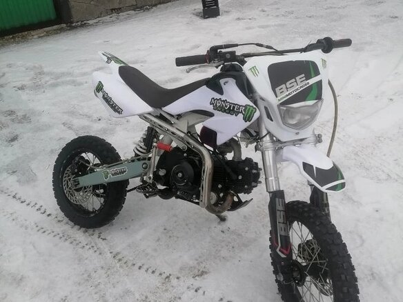 2025 BSE Evo 110, белый, 50000 рублей - вид 6