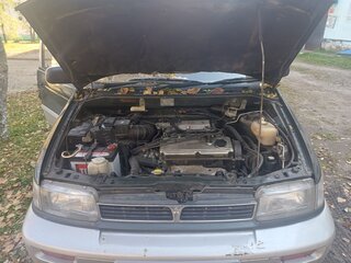 1993 Mitsubishi Chariot II, серый, 250000 рублей, вид 3