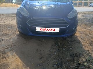 2016 Ford Fiesta Mk6 Рестайлинг, синий, 750000 рублей, вид 2