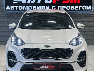 2019 Kia Sportage IV Рестайлинг, белый, 2470000 рублей, вид 3