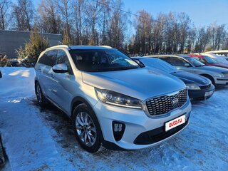 2018 Kia Sorento III Prime Рестайлинг, серебристый, 2050000 рублей, вид 3