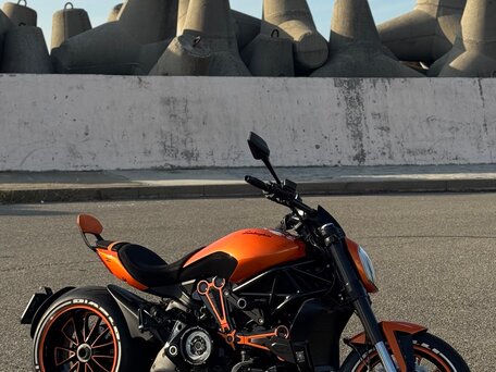 2016 Ducati XDiavel, оранжевый, 8000000 рублей, вид 1