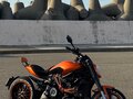 2016 Ducati XDiavel, оранжевый, 8000000 рублей