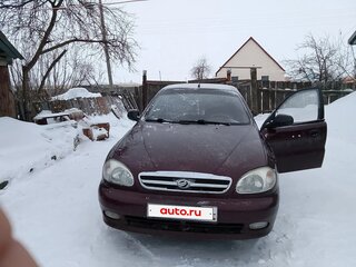 2010 ЗАЗ Chance, красный, 150000 рублей, вид 1