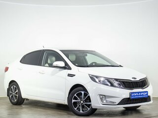 2012 Kia Rio 4-speed III, белый, 1149000 рублей, вид 1
