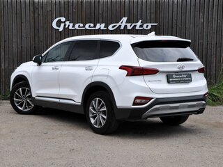 2019 Hyundai Santa Fe IV, белый, 2680000 рублей, вид 3