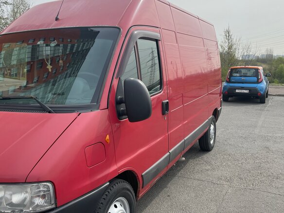 2010 Fiat Professional Ducato, красный, 1330000 рублей - вид 5