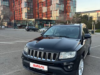 2012 Jeep Compass I Рестайлинг, чёрный, 1250000 рублей, вид 3