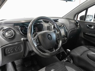 2017 Renault Kaptur I, белый, 1284658 рублей, вид 5