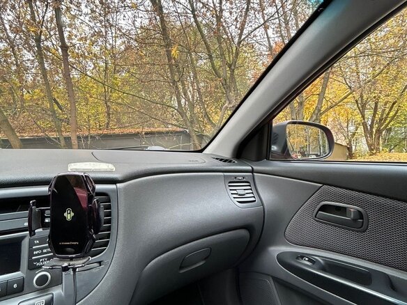 2011 Kia Rio II Рестайлинг, красный, 550000 рублей - вид 4