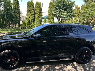 2016 Jaguar F-Pace I, чёрный, 1800000 рублей, вид 4
