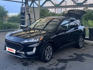 2021 Ford Escape IV, чёрный, 2200000 рублей, вид 1