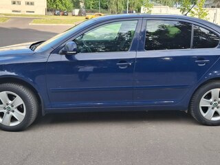2013 Skoda Octavia II (A5) Рестайлинг, синий, 950000 рублей, вид 5