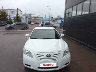 2008 Toyota Camry VI (XV40), белый, 1170000 рублей, вид 3