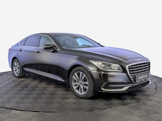 2019 Genesis G80 I, чёрный, 2135000 рублей, вид 3