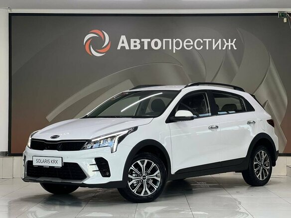 2025 Solaris KRX, белый - вид 1
