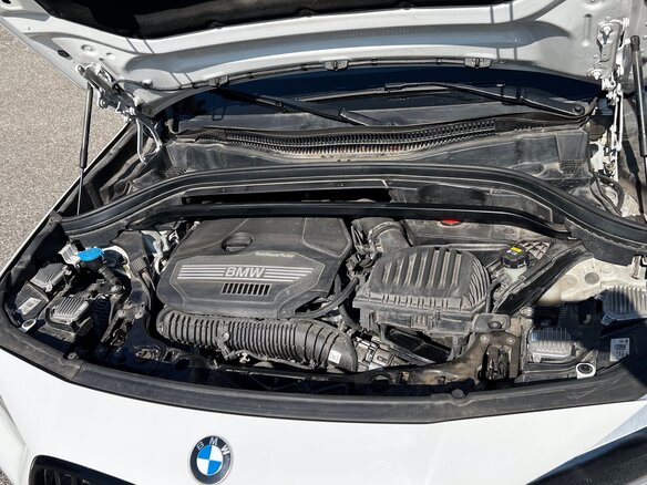 2022 BMW X2 xDrive28i I (F39), белый, 3500000 рублей - вид 11