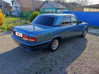 2004 ГАЗ 31105 «Волга», синий, 260000 рублей, вид 4