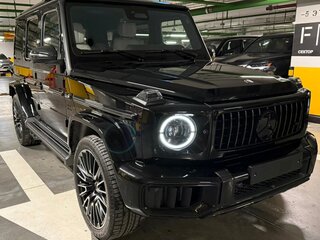 2026 Mercedes-Benz G-Класс AMG 63 AMG II (W465) Рестайлинг, чёрный, 32670000 рублей, вид 2