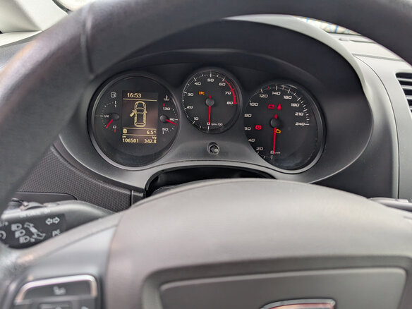 2012 SEAT Leon II Рестайлинг, белый - вид 10