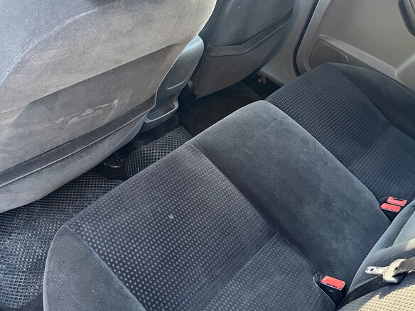 2008 Ford Focus II Рестайлинг, серебристый, 370000 рублей - вид 13