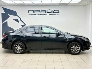 2011 Mazda 6 II (GH) Рестайлинг, чёрный, 859000 рублей, вид 5