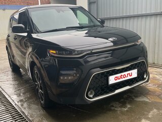 2020 Kia Soul III, чёрный, 1420000 рублей, вид 3