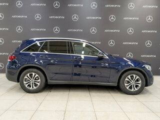 2021 Mercedes-Benz GLC 220 d I (X253) Рестайлинг, синий, 3990000 рублей, вид 4