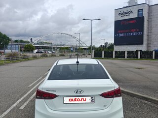 2019 Hyundai Solaris II, белый, 1350000 рублей, вид 5