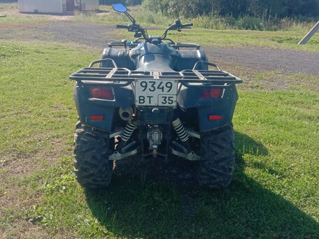 2013 Stels ATV-600, чёрный, 385000 рублей, вид 4