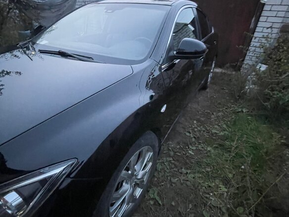 2008 Mazda 6 II (GH), чёрный, 550000 рублей - вид 12