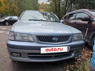 2000 Nissan Sunny B15, серебристый, 400000 рублей, вид 1