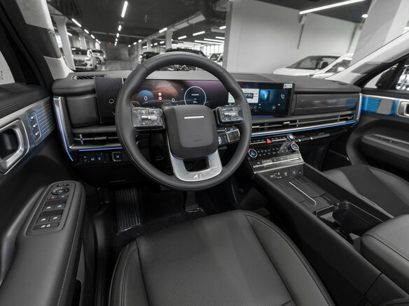 2026 Hyundai Santa Fe V (MX5), чёрный, 5400000 рублей - вид 6